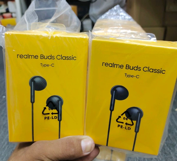Realme Buds Classic Type-C Earphone Original ⚡⚡💯💯