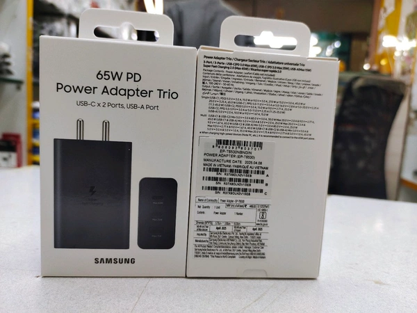 Samsung 65w PD Power Adapter Original 💯💯⚡⚡