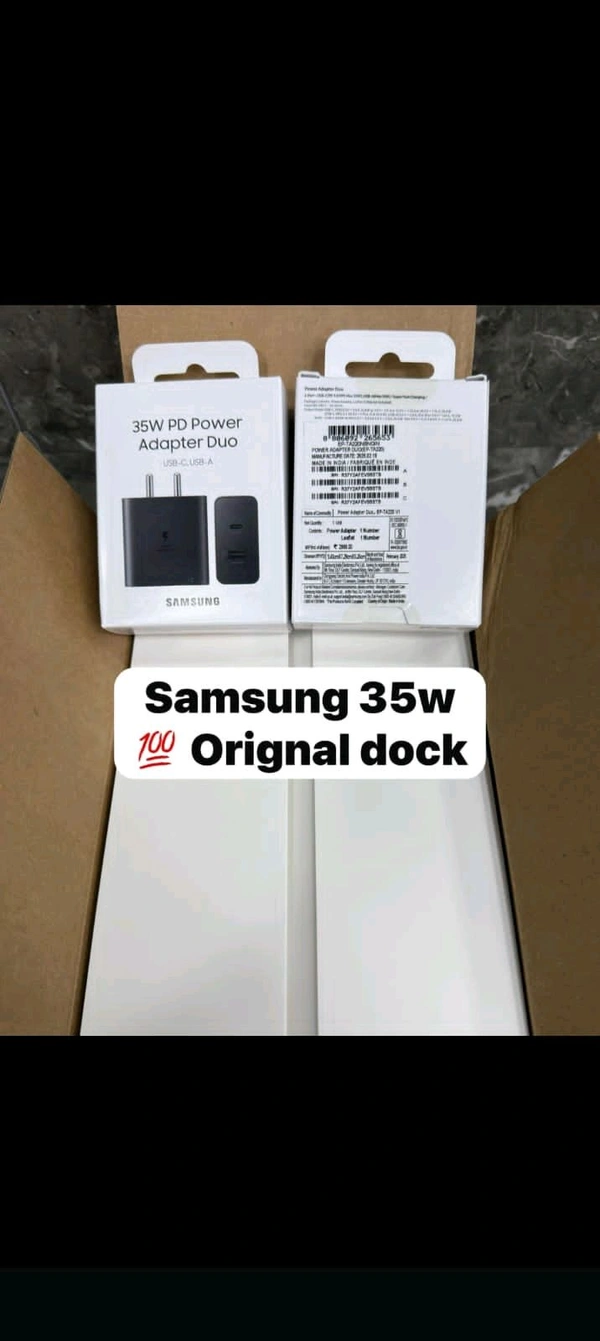 Samsung 35w 💯 Original Dock