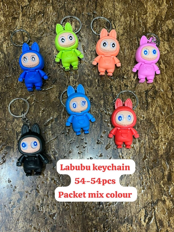 Labubu Keychain Mix Colour ⚡🔥