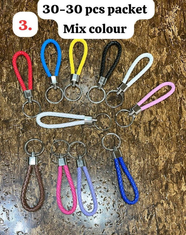 Keychain Mix Colour 