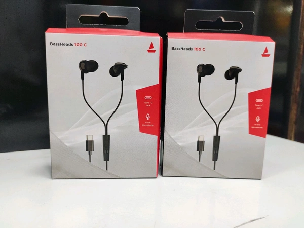 Boat BassHeads 100 C Earphone Original 💯