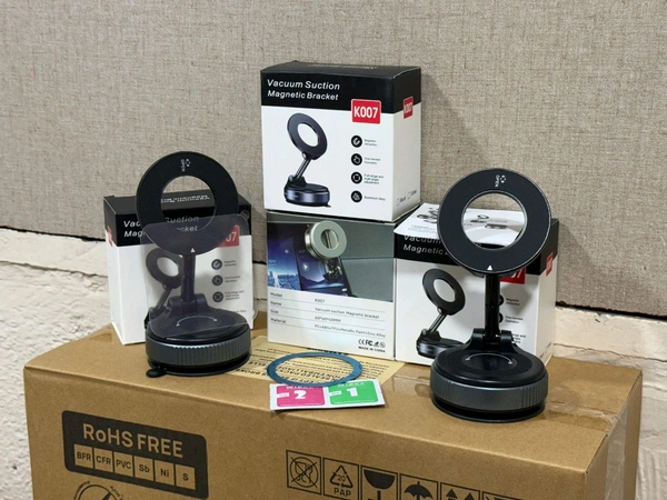 Vacuum Suction Magnetic Bracket 🧲✨💯