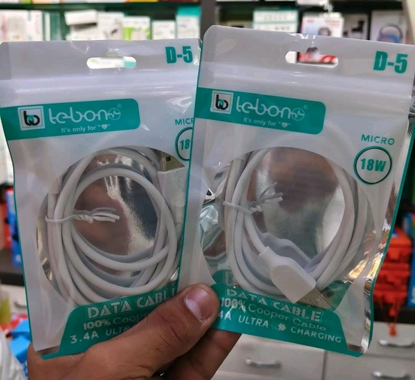 Lebon Micro (V8) 18w Cable ⚡