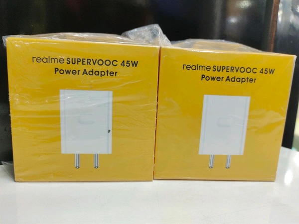 Realme 45w Adapter ⚡