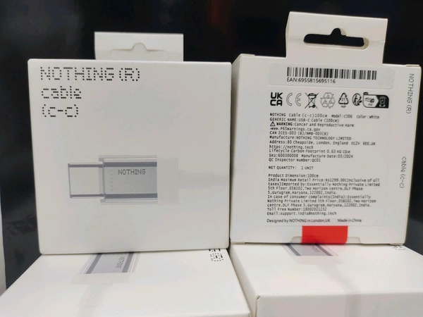 Nothing C To C Cable Original 💯