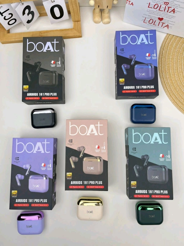 Boat Airbuds 181 Pro Plus Good Quality 💯