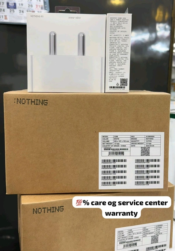 Nothing 45w Care  Original 💯💯