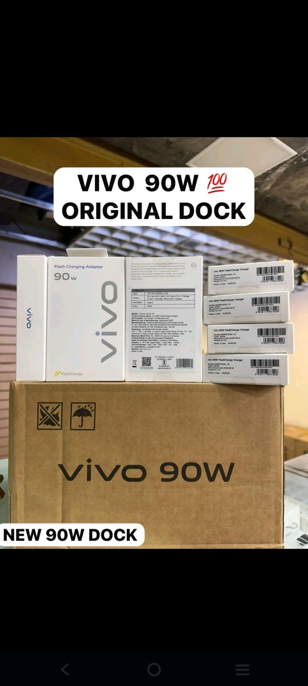 Vivo 90w Dock Original 💯