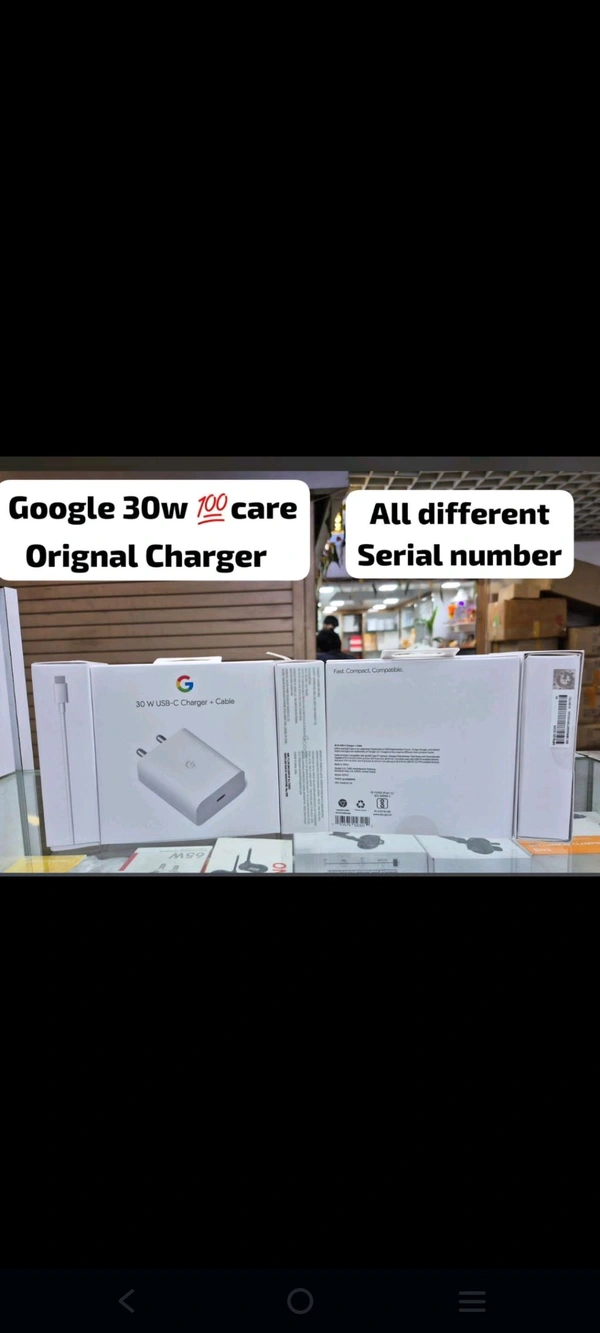 Google 30W Original 💯💯