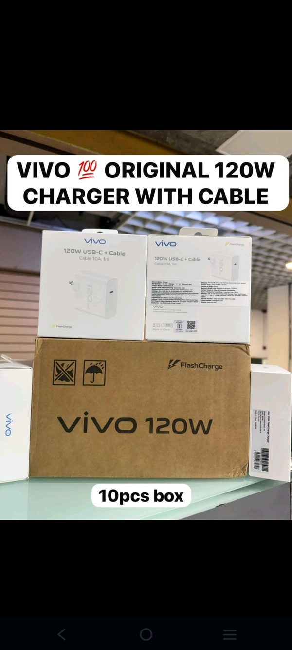 Vivo 120w Original 💯💯