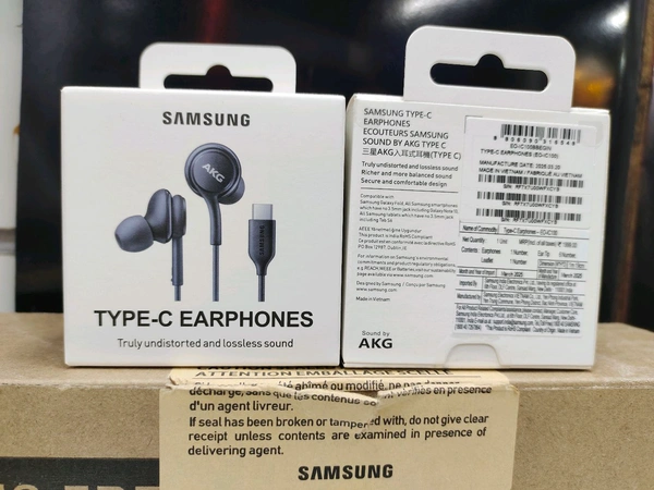 Samsung Akg Type-C Earphones Original 💯💯