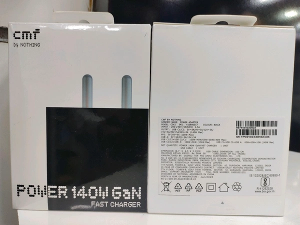 CMF POWER 140W GaN FAST CHARGER ORIGINAL 💯