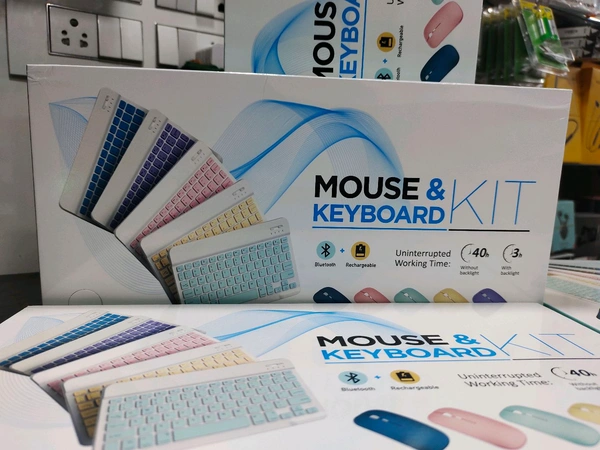 WIRELESS KEYBOARD WITH MOUSE BEST QUALITY AVAILABLE 🔥🔥⚡