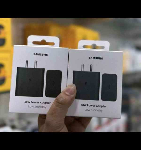 SAMSUNG 60W CARE ORIGINAL ADAPTER 💯💯