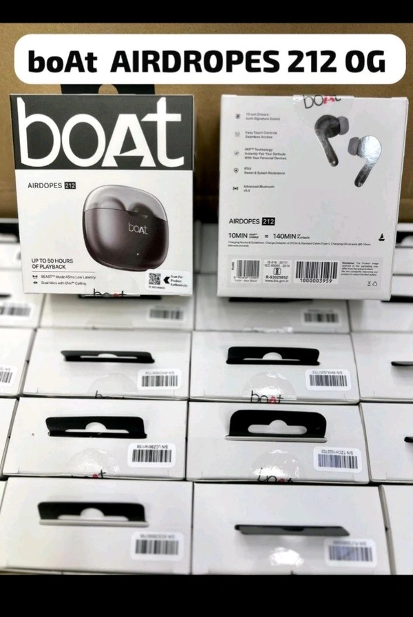 BOAT AIRDOPES 212 ORIGINAL 💯💯