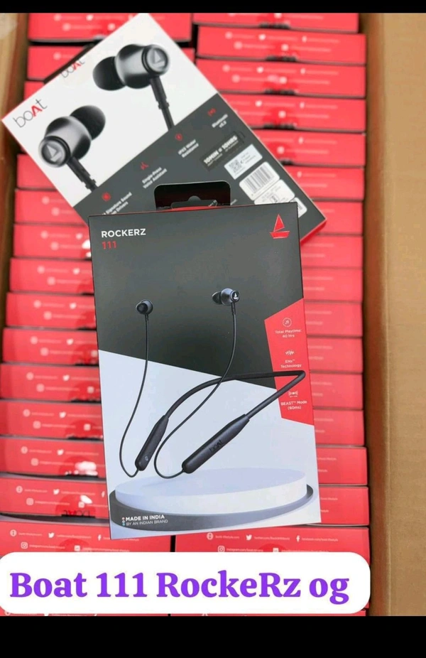 BOAT ROCKER Z 111 ORIGINAL AVAILABLE 🔥💯