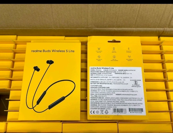 REALME WIRELESS BUDS 5 LITE ORIGINAL 
