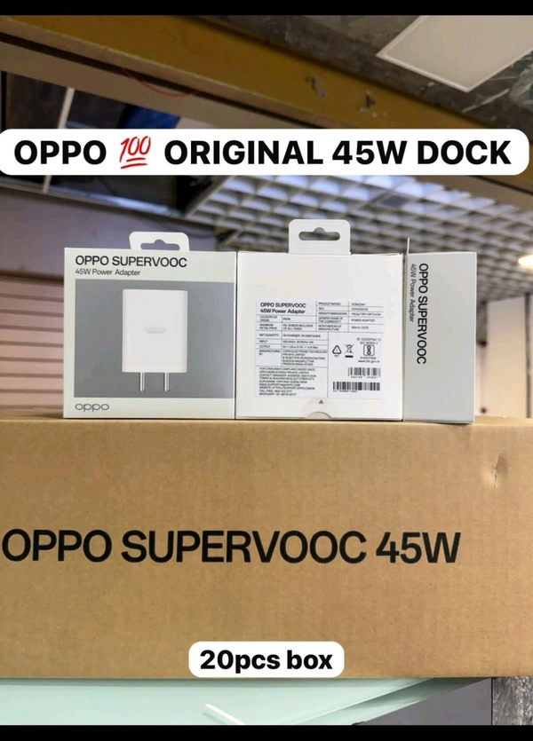 Oppo 45w Care Original 💯👍