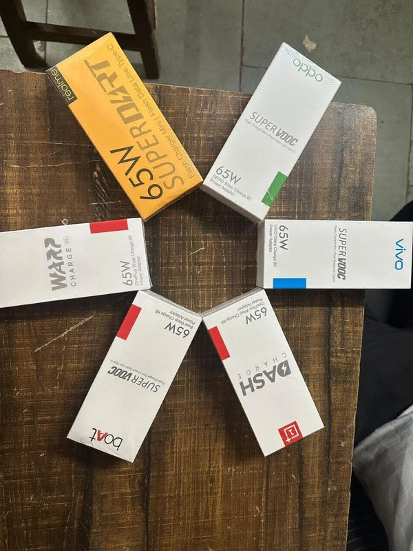 65W Super Warp Charger Best Qualty