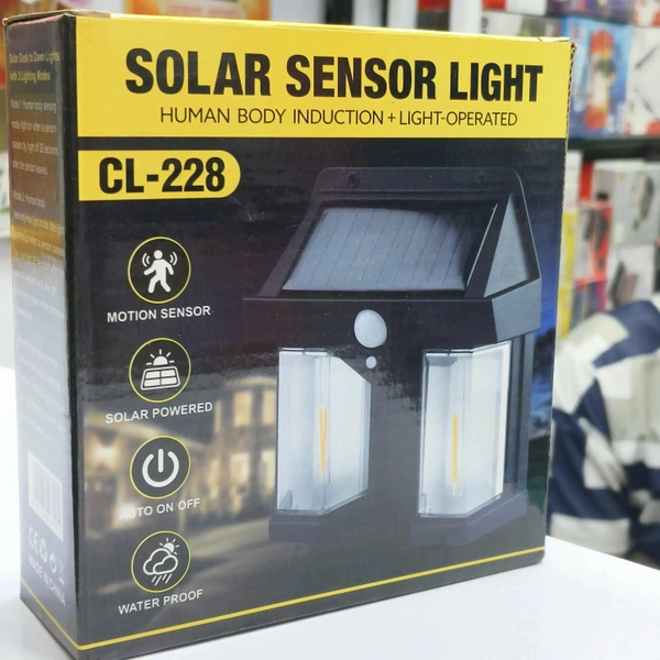 Solar Sensor Light CL-228