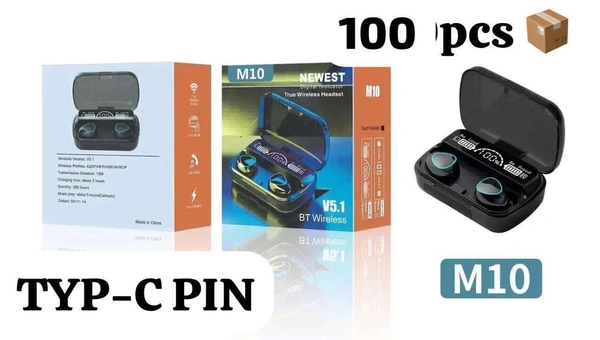 M10 Type-c Pin Airbuds 