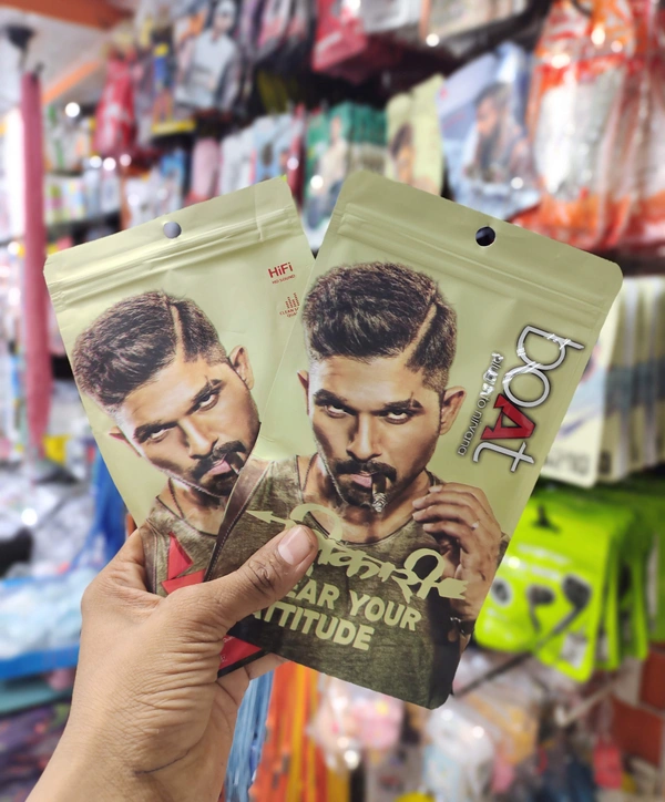 Boat Shikari Earphone Superb Quality 