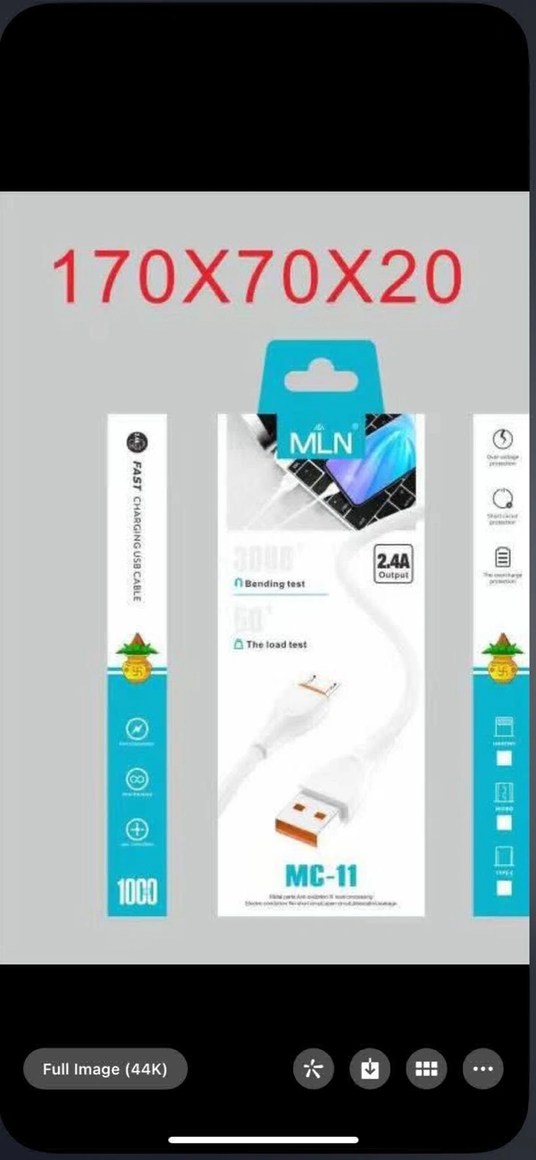 Mln Micro Usb  Cable