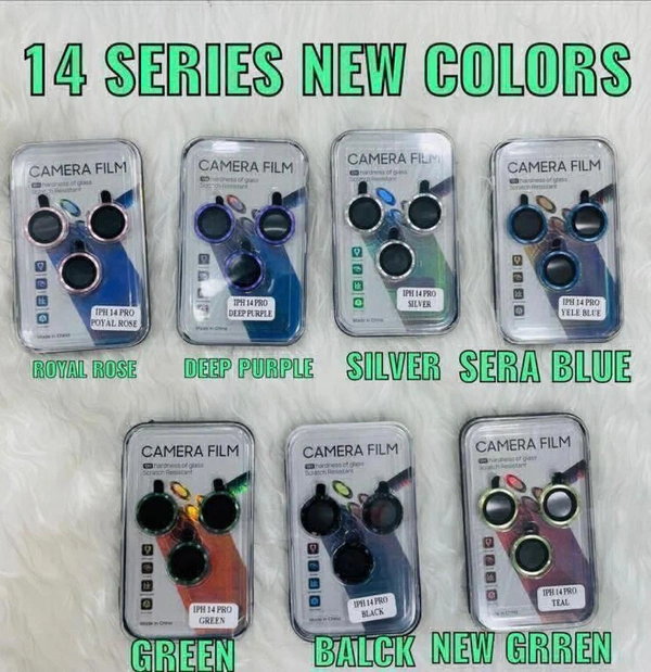 Iphone CAMERA Matel RING