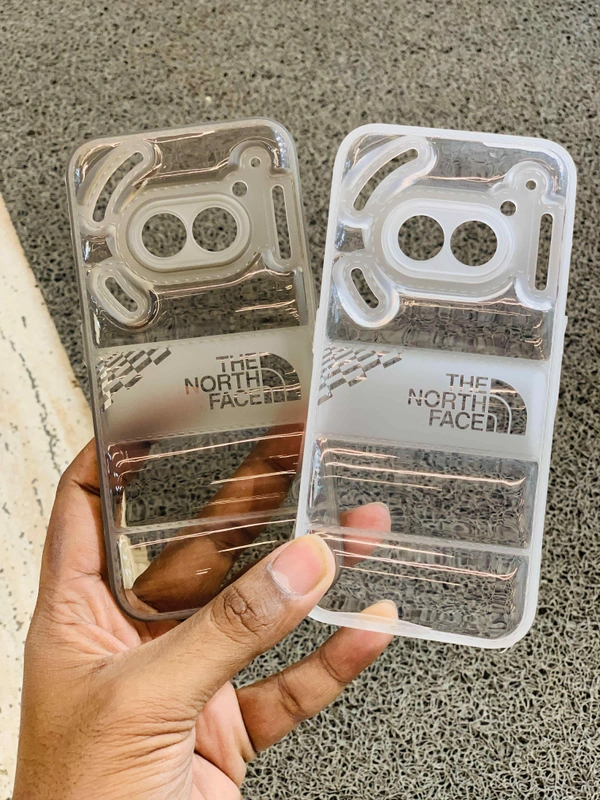 Mi  NORTH FACE TPU CASES HIGH QUALITY