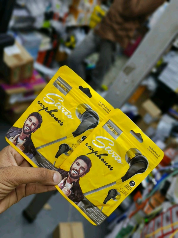 Realme Stereo Earphone 