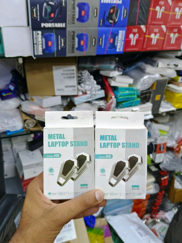 Metal H5 Laptop Stand 