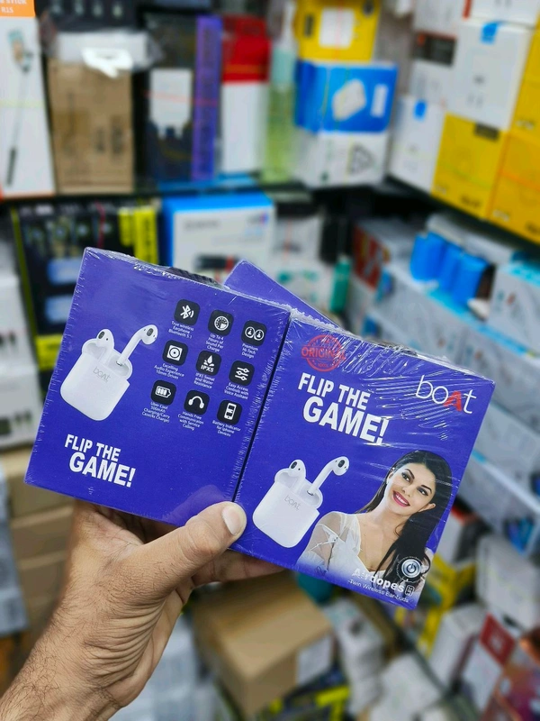 Boat 381 Flipkart Tha Game Earbuds 