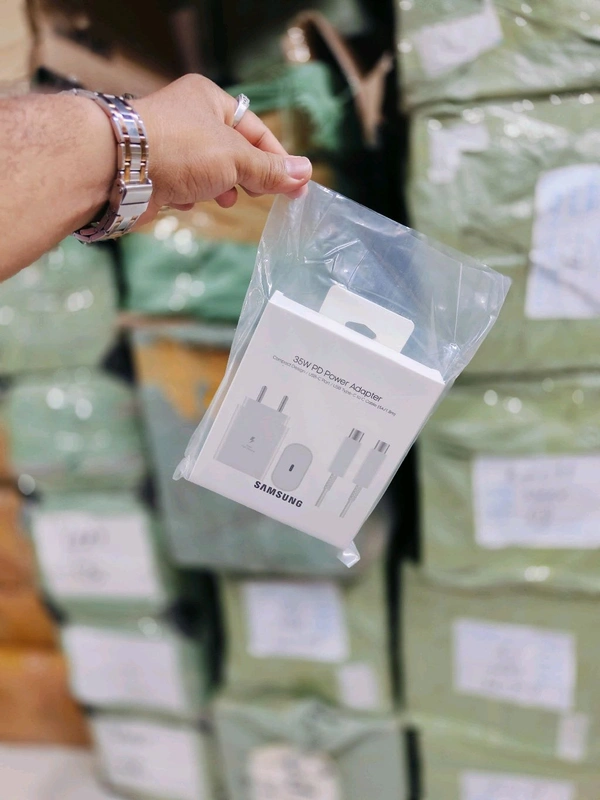 Samsung PD 35W NEW CHARGER IMPORTANT PACKING SUPER FAST CHARGE
