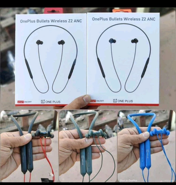 One Plus Bullets Wireless Z2 ANC On/off magnetic 🧲
