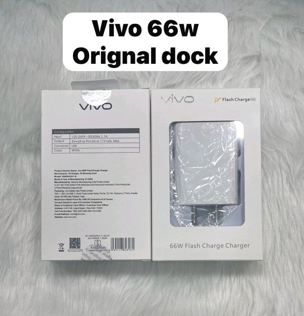 Vivo 66W Adaptor  Original 