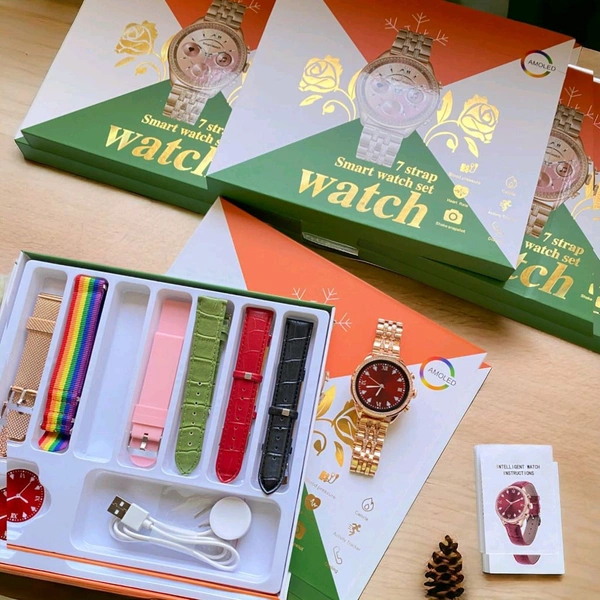 7 Strap Smart Watch Set Ledis 