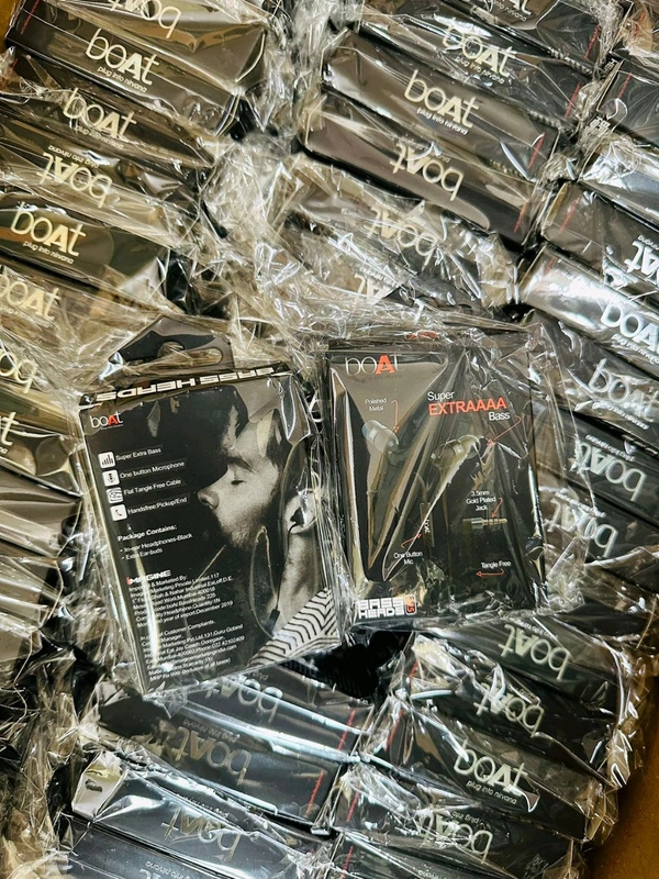 Boat 225 Og Metal Earphones 