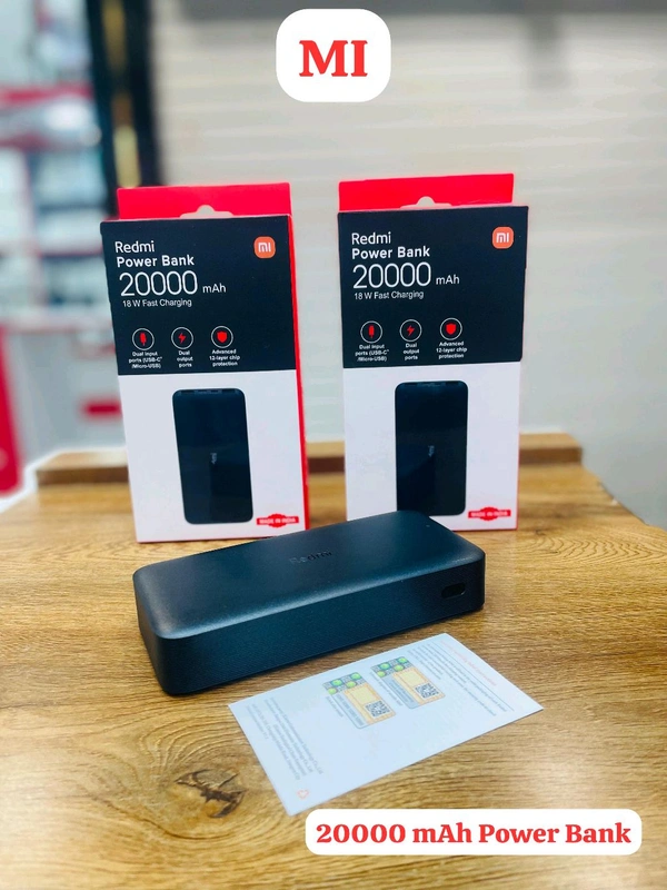 MI 20000mAh ORIGINAL FULL mAh POWER BANK