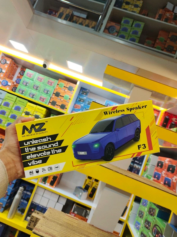 MZ Wireless Bluetooth Speaker F3