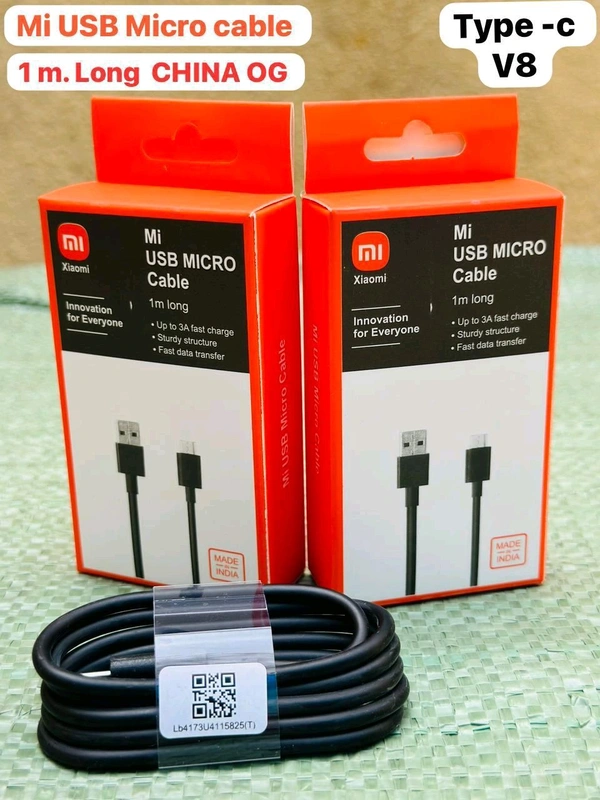 MI USB MICRO Cable 1 M Long