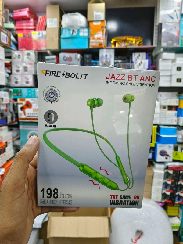 Firebolt Jazz Bt Anc Incoming Call Vibration 