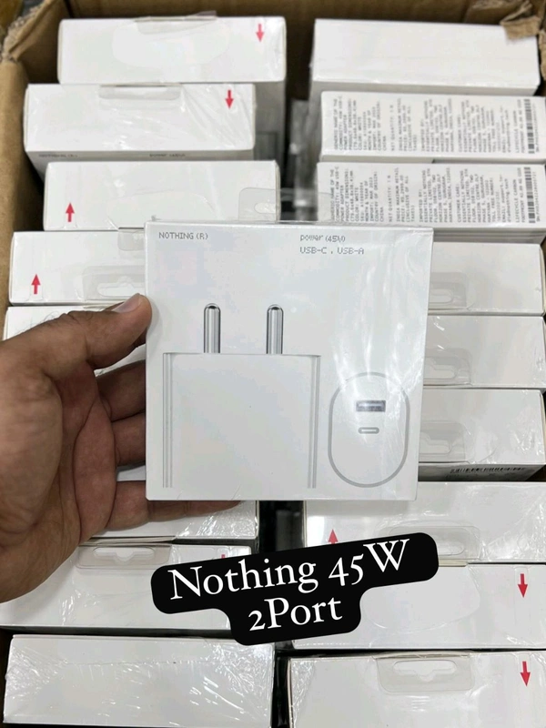 Nothing 45w 2Port  Og⚡ Adaptor 