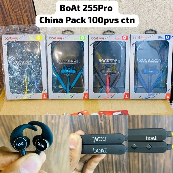 Boat Rockerz 255pro OG