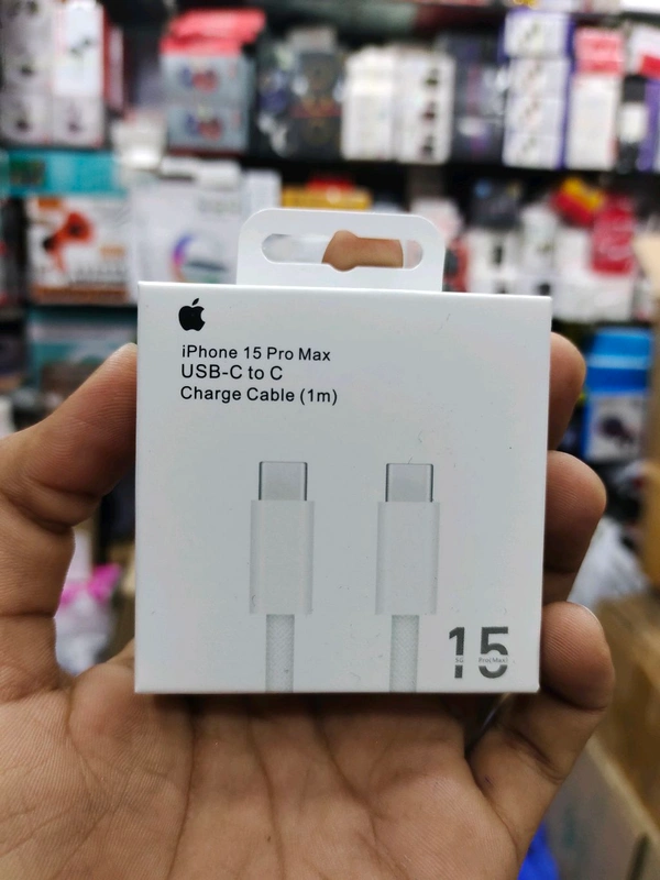 I Phone 15 Pro Max USB -C To C Cable 