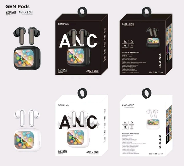 GEN POD Anc/Enc 2.01lcd Earbuds 