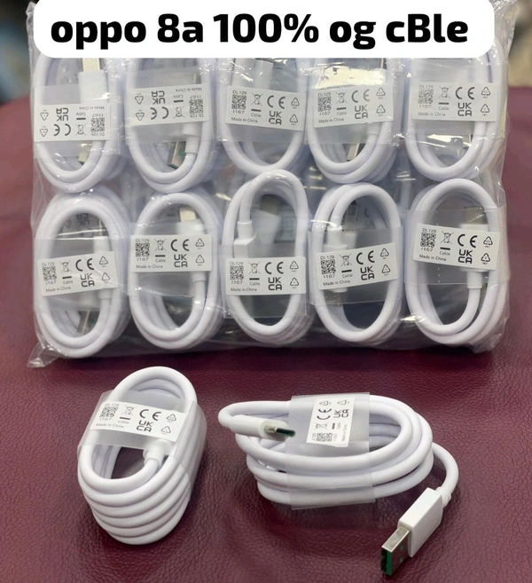 Oppo 8A Og Cable 