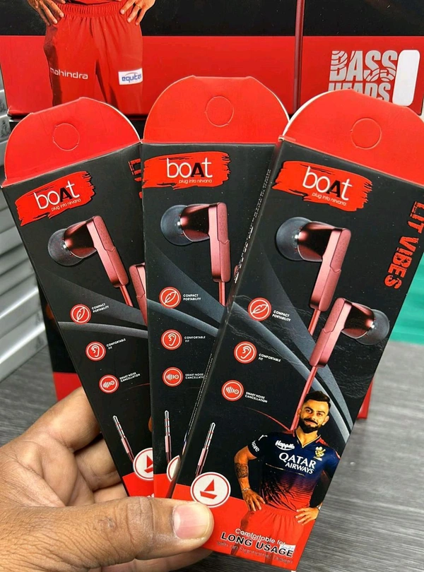 Boat LIT VIBES Earphone 