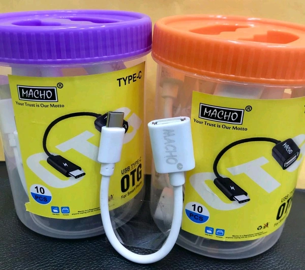 Macho Type C OTG Cable 