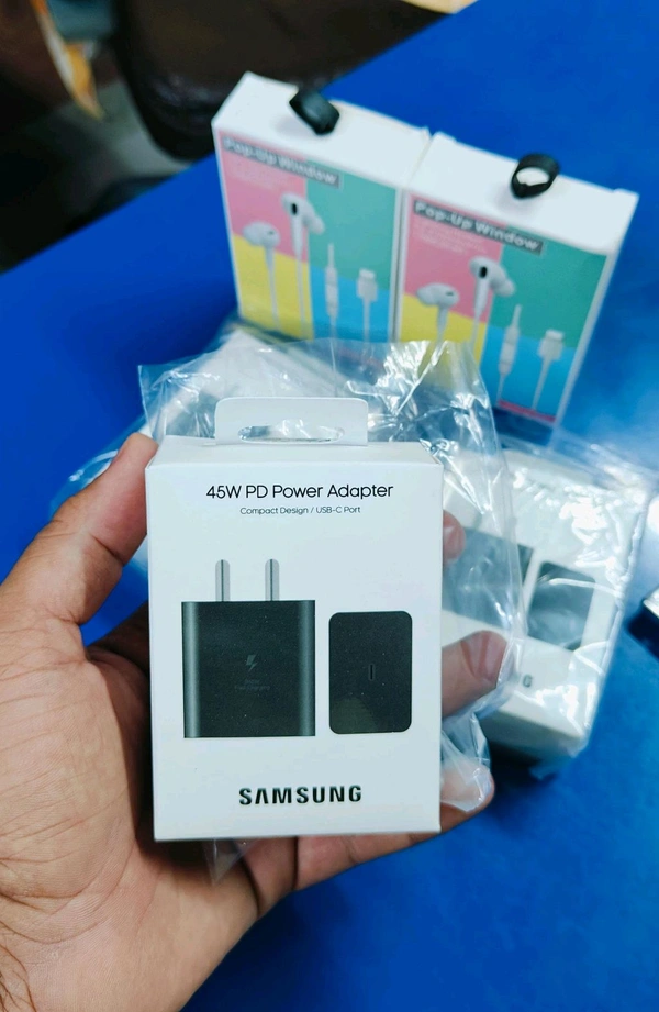 Samsung 45W Original 💯 ⚡ Adaptor 